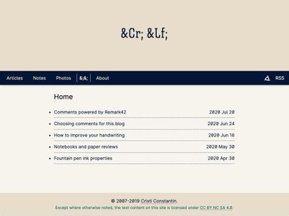 Screenshot of https://crlf.site/